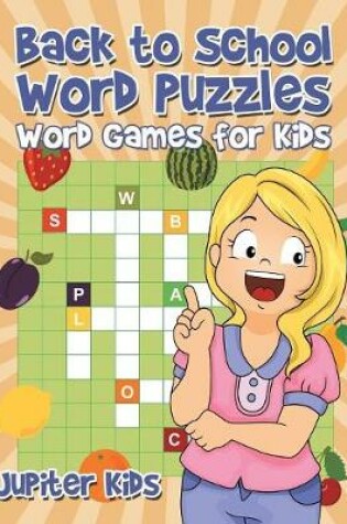 Cover of Back to School Word Puzzles