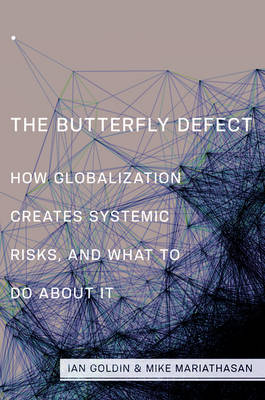 Book cover for The Butterfly Defect