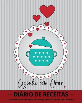 Book cover for Cozinhe com Amor!
