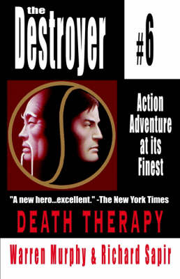 Book cover for Death Therapy