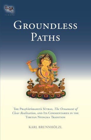 Book cover for Groundless Paths