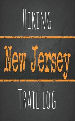 Book cover for Hiking New Jersey trail log