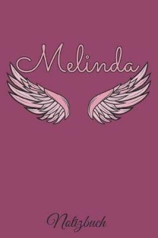 Cover of Melinda Notizbuch