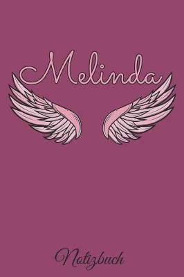 Book cover for Melinda Notizbuch