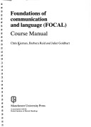 Cover of Foundations of Communication and Language