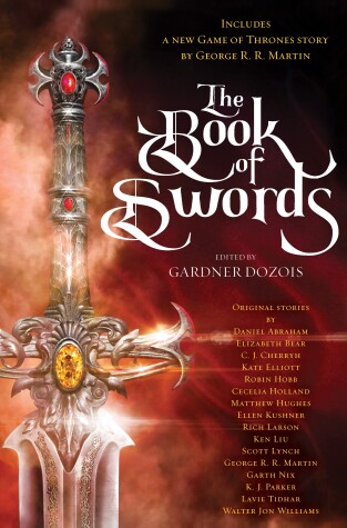 Book cover for The Book of Swords