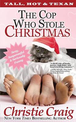 Book cover for The Cop Who Stole Christmas