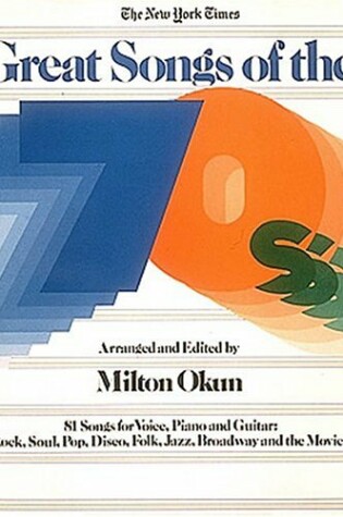 Cover of Great Songs of the Seventies Hardcover