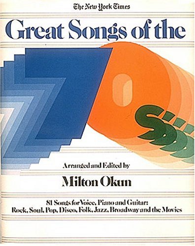 Cover of Great Songs of the Seventies Hardcover