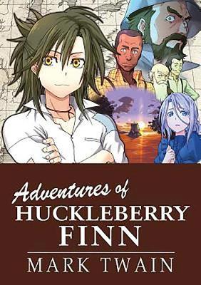 Book cover for The Adventures of Huckleberry Finn