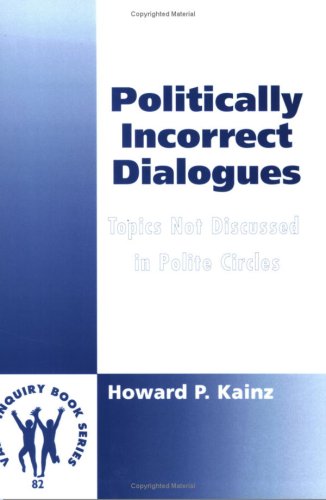 Cover of Politically Incorrect Dialogues