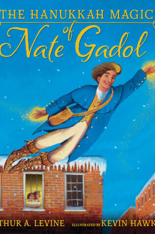 Cover of The Hanukkah Magic of Nate Gadol