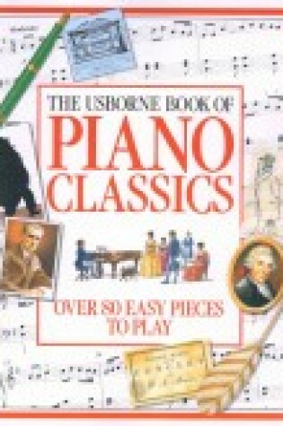 Cover of Piano Classics (Combined Volume)