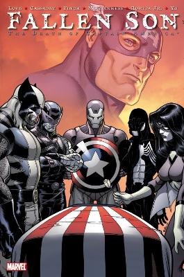 Book cover for Fallen Son: The Death of Captain America