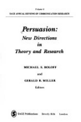 Cover of Persuasion