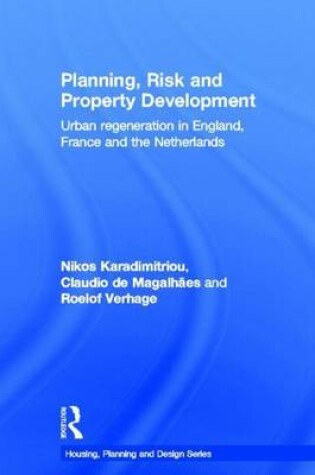 Cover of Delivering Homes Through Urban Regeneration: Urban Regeneration in England, France and the Netherlands