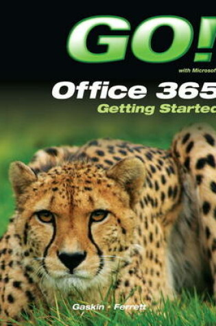 Cover of GO! with Office 365 Getting Started