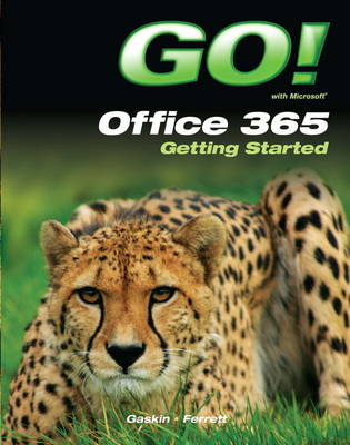 Book cover for GO! with Office 365 Getting Started