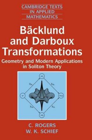 Cover of Bäcklund and Darboux Transformations