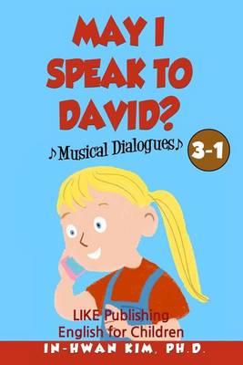 Book cover for May I speak to David? Musical Dialogues