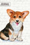 Book cover for Big Fat Bullet Style Journal Notebook Cute Corgi