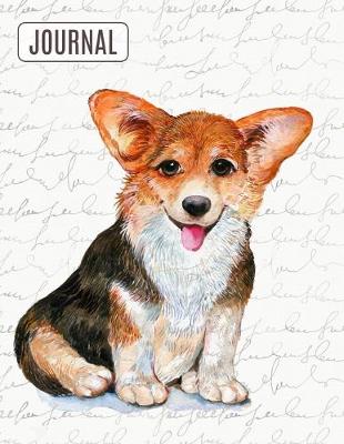 Book cover for Big Fat Bullet Style Journal Notebook Cute Corgi