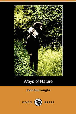 Book cover for Ways of Nature (Dodo Press)