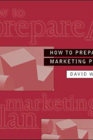 Cover of How to Prepare a Marketing Plan