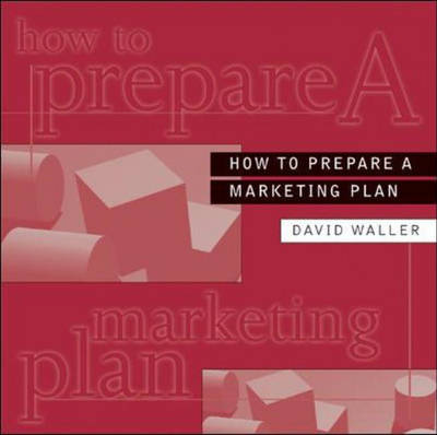 Book cover for How to Prepare a Marketing Plan