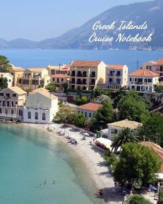 Book cover for Greek Islands Cruise Notebook