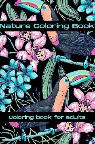 Cover of Nature Coloring Book