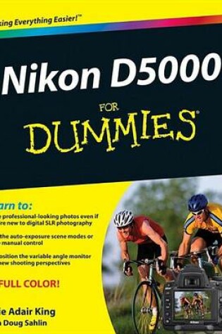 Cover of Nikon D5000 for Dummies