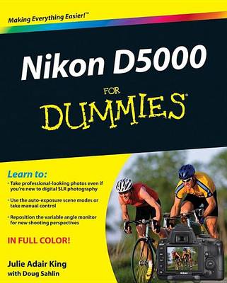 Book cover for Nikon D5000 for Dummies