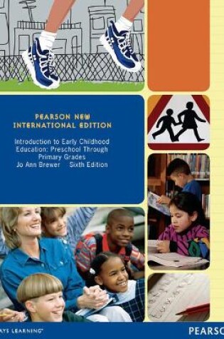 Cover of Introduction to Early Childhood Education: Pearson New International Edition