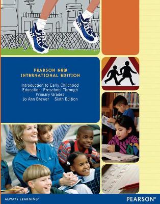 Book cover for Introduction to Early Childhood Education: Pearson New International Edition