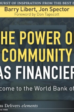 Cover of Power of Community as Financier