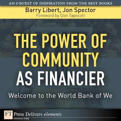 Book cover for Power of Community as Financier