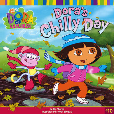 Book cover for Dora's Chilly Day