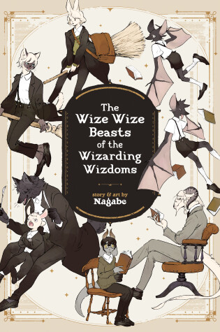 Cover of The Wize Wize Beasts of the Wizarding Wizdoms