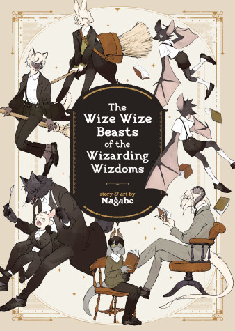 Book cover for The Wize Wize Beasts of the Wizarding Wizdoms