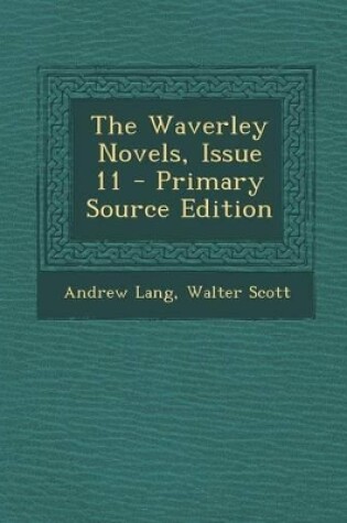 Cover of The Waverley Novels, Issue 11