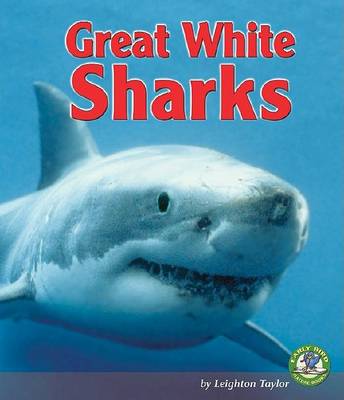 Book cover for Great White Sharks