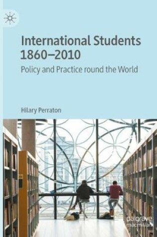 Cover of International Students 1860-2010