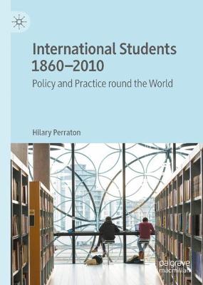 Book cover for International Students 1860-2010