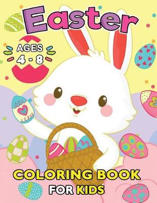 Book cover for Easter Coloring Books for Kids Ages 4-8