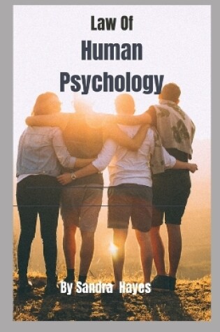 Cover of Law Of Human Psychology