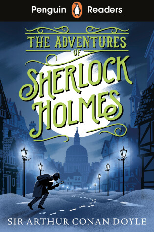 Cover of Penguin Readers Level 4: The Adventures of Sherlock Holmes (ELT Graded Reader)