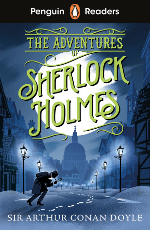 Book cover for Penguin Readers Level 4: The Adventures of Sherlock Holmes (ELT Graded Reader)