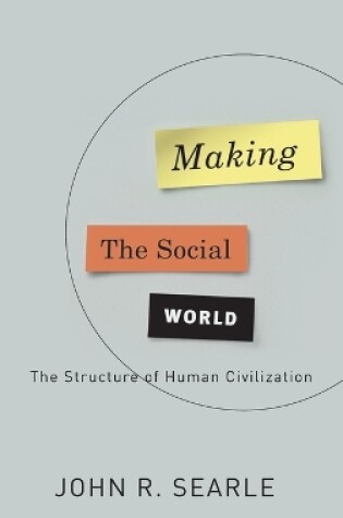 Cover of Making the Social World