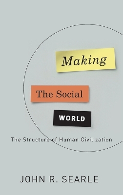 Book cover for Making the Social World